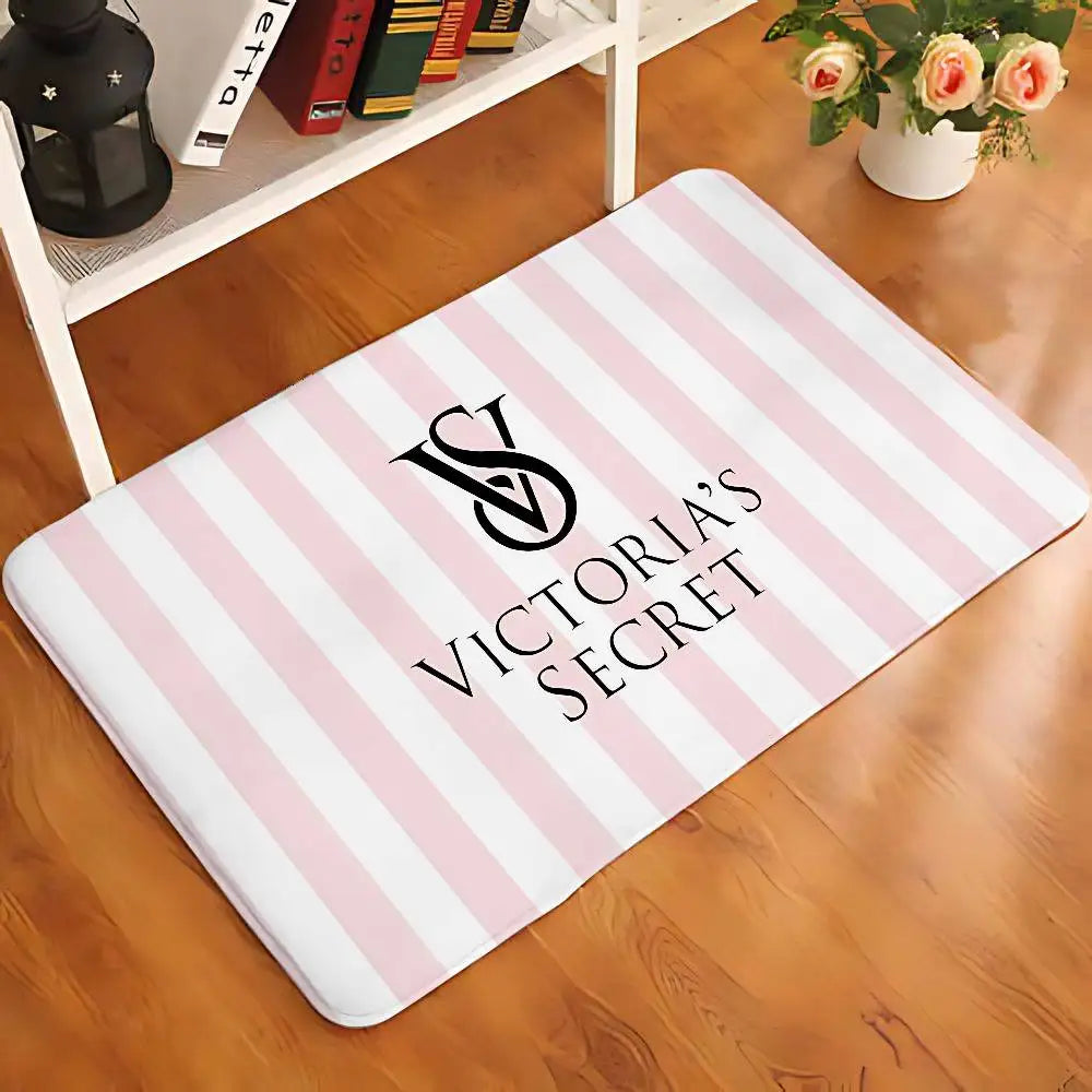 V-Vics-torias S-Sec-rets Floor Mat Living Room Rug For Bedroom Welcome Mat Outdoor Rug