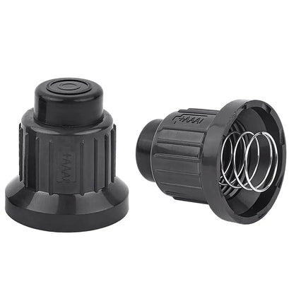 2Pcs/Set Barbecue Gas Grill Fire Pit Spark AAA Battery Push Button Igniter Cap Replacement For Grill Ignitor Buttons Accessories
