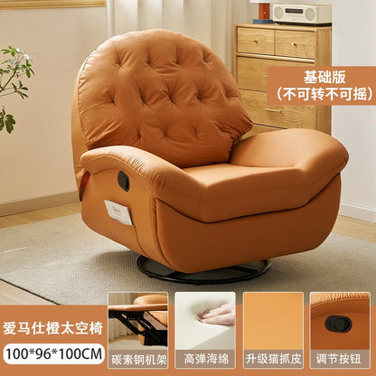Classic Lazy Living Room Sofa Armrest Adults Soft Apartment Sofa Cushion Office Meuble De Salon Home Furniture Accessories