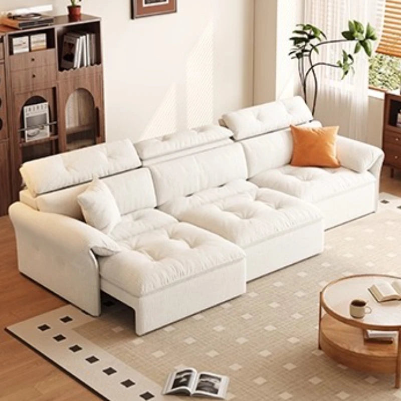 Armrest Luxury Living Room Sofa Design Cushions Soft Living Room Sofas Multifunctional Hidden Sofas Camas Home Furniture