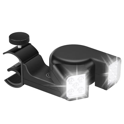 Portable BBQ Grill Light LED Lights Flashlight Lighting Lamp with Handle Mount Clip for Barbecue Grilling Outdoor Accessory