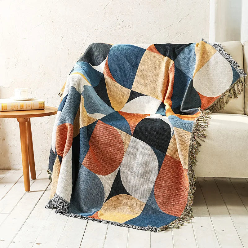 Bohemian Plaid cotton Blanket for Sofa bed Decoration Blankets Camping Picnic Blanket Sofa cover throw Blanket bedspread Decor
