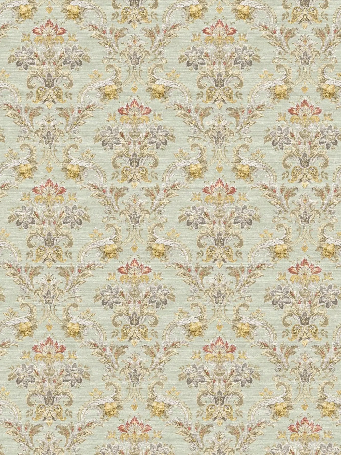 1 Sheet Miniature Dollhouse Wallpaper Self-Adhesive Fit 1:6-1:12 Scale Festive & Collection Scenes Exquisite Patterns