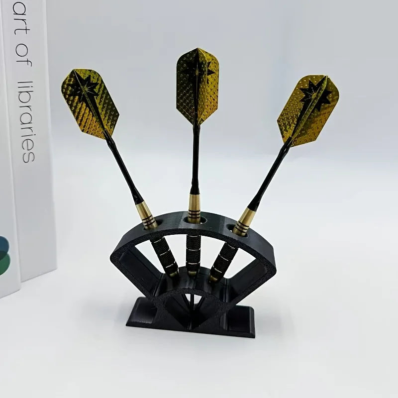 1pc Desktop Dart Display Stand Storage Rack Dart Organizer For Living Rooms Offices Game Rooms Archery Cabins Enthusiast Gift