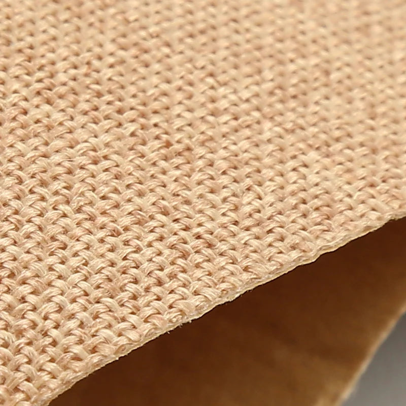 New Grasscloth Linen Wallpaper Peel and Stick Removable Embossed Wall Sticker Self Adhesive Room Wall Decoration