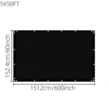 Fence Privacy Screen, Heavy Duty Privacy Fence Screen, Outdoor Shade Cloth Mesh Barrier, Cable Zip Ties Included