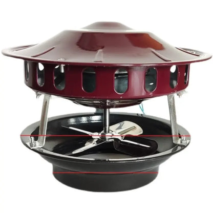 1PCS Induced Draft Fan Pure Copper Motor Civilian Chimney Smoking Machine Rural Fire Pit Boiler Exhaust Fan Smoke Prevention