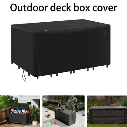 Outdoor Furniture Cover, Dust-proof, Waterproof and UV-proof Cover, Courtyard Garden Sunshade Protection Cover  Multi-size