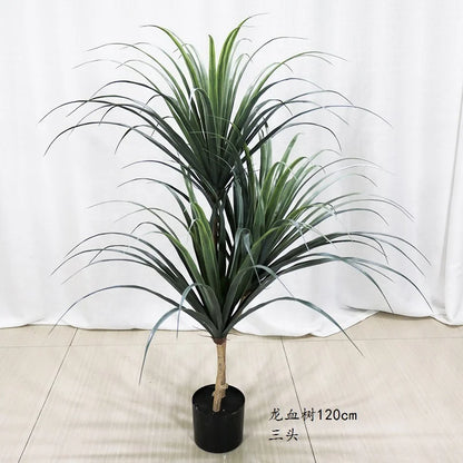 120cm 160cm 180cm Home Decor Trees Garden Decorations Indoor Outdoor Fake Plants Artificial Big High Trees Dracaena