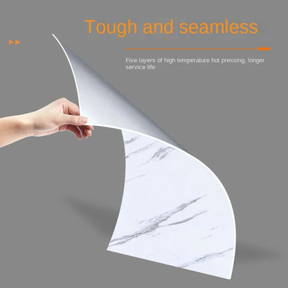 Papel De Parede 3d  Peel and Stick Wallpaper Faux Marble Wall Stickers Decoration Tile Kitchen Waterproof Bathroom Sticker