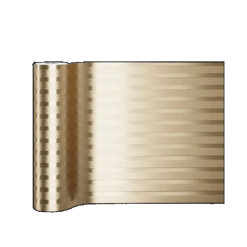 40cm*3m Self-Adhesive Wallpaper Roll Modern Brick Pattern Metallic Look for TV Wall Art Decor Easy Install Removable for Home
