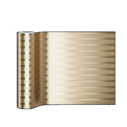 40cm*3m Self-Adhesive Wallpaper Roll Modern Brick Pattern Metallic Look for TV Wall Art Decor Easy Install Removable for Home