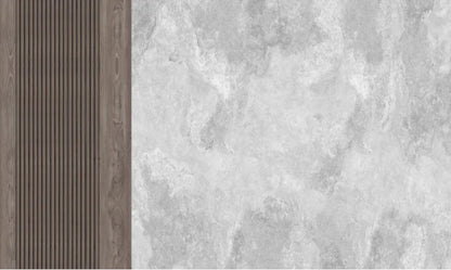 Beibehang Customized Papel De Parede Modern New Wood Fence Abstract Marble Bedroom Living Room Tooling Background Wallpaper