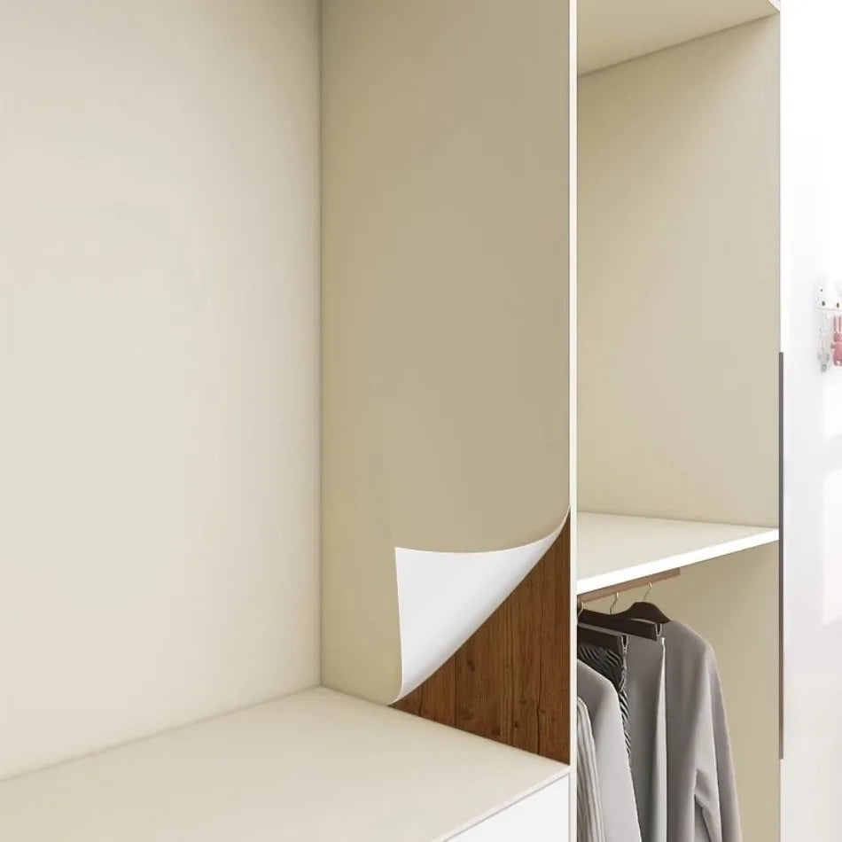 Baby Skin Sensation Thick Self Adhesive Waterproof PVC Wallpaper Muebles Furniture Kitchen Cabinets Armoire Oil Proof Stickers