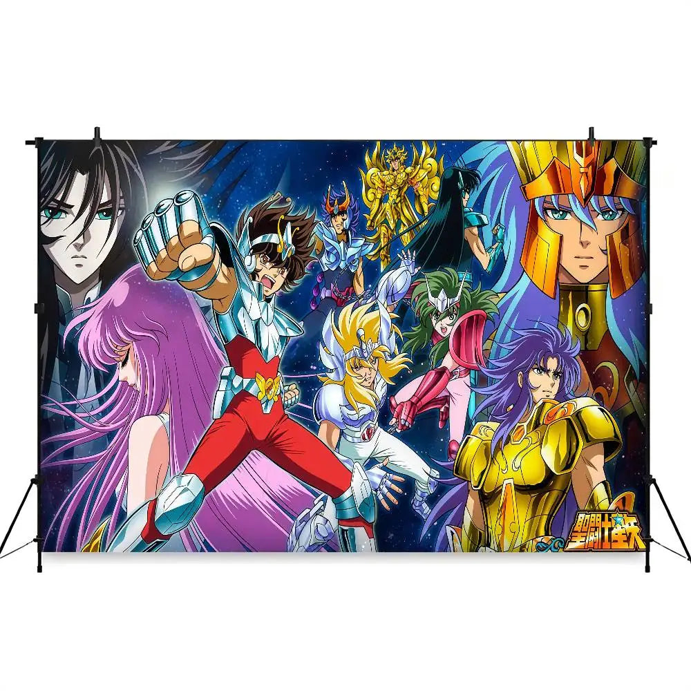 Photography Backdrops Photo Background Wallpaper Studio Waterproof Products Photographic Props S-Saint SeiyaS