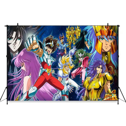 Photography Backdrops Photo Background Wallpaper Studio Waterproof Products Photographic Props S-Saint SeiyaS