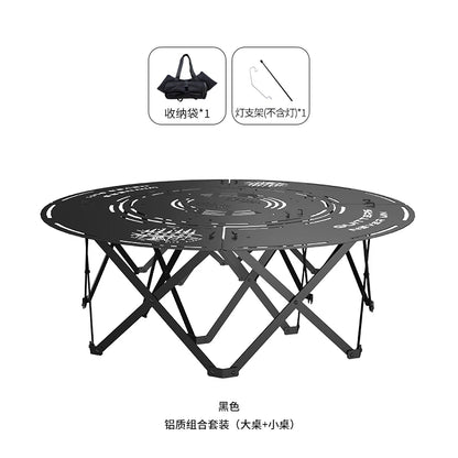 Ground Minimalist Outdoor Table Bistro Nordic Lawn Dining Outdoor Table Camping Backyard Zestawy Mebli Ogrodowych Furniture