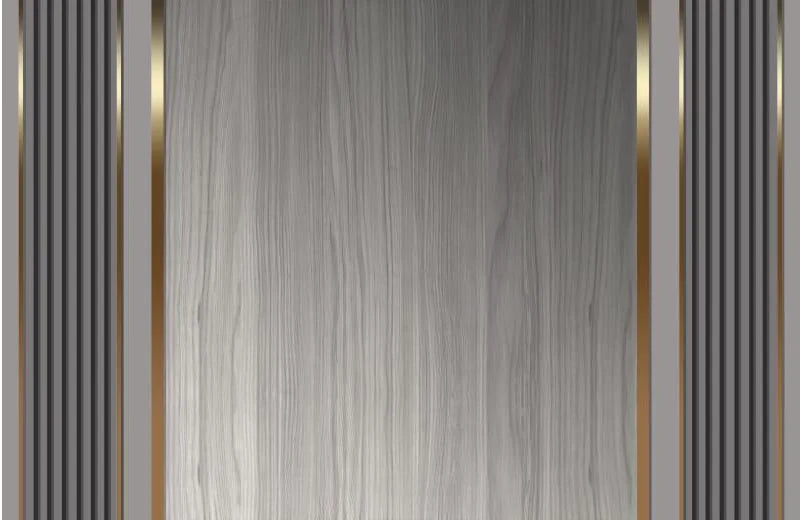 Beibehang Customized Papel De Parede Modern New Wood Fence Abstract Marble Bedroom Living Room Tooling Background Wallpaper