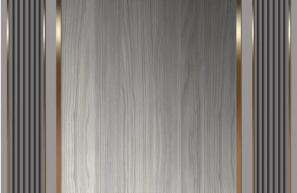 Beibehang Customized Papel De Parede Modern New Wood Fence Abstract Marble Bedroom Living Room Tooling Background Wallpaper