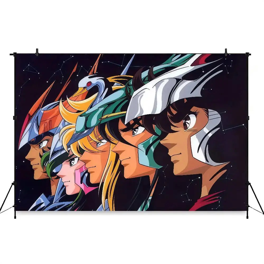 Photography Backdrops Photo Background Wallpaper Studio Waterproof Products Photographic Props S-Saint SeiyaS