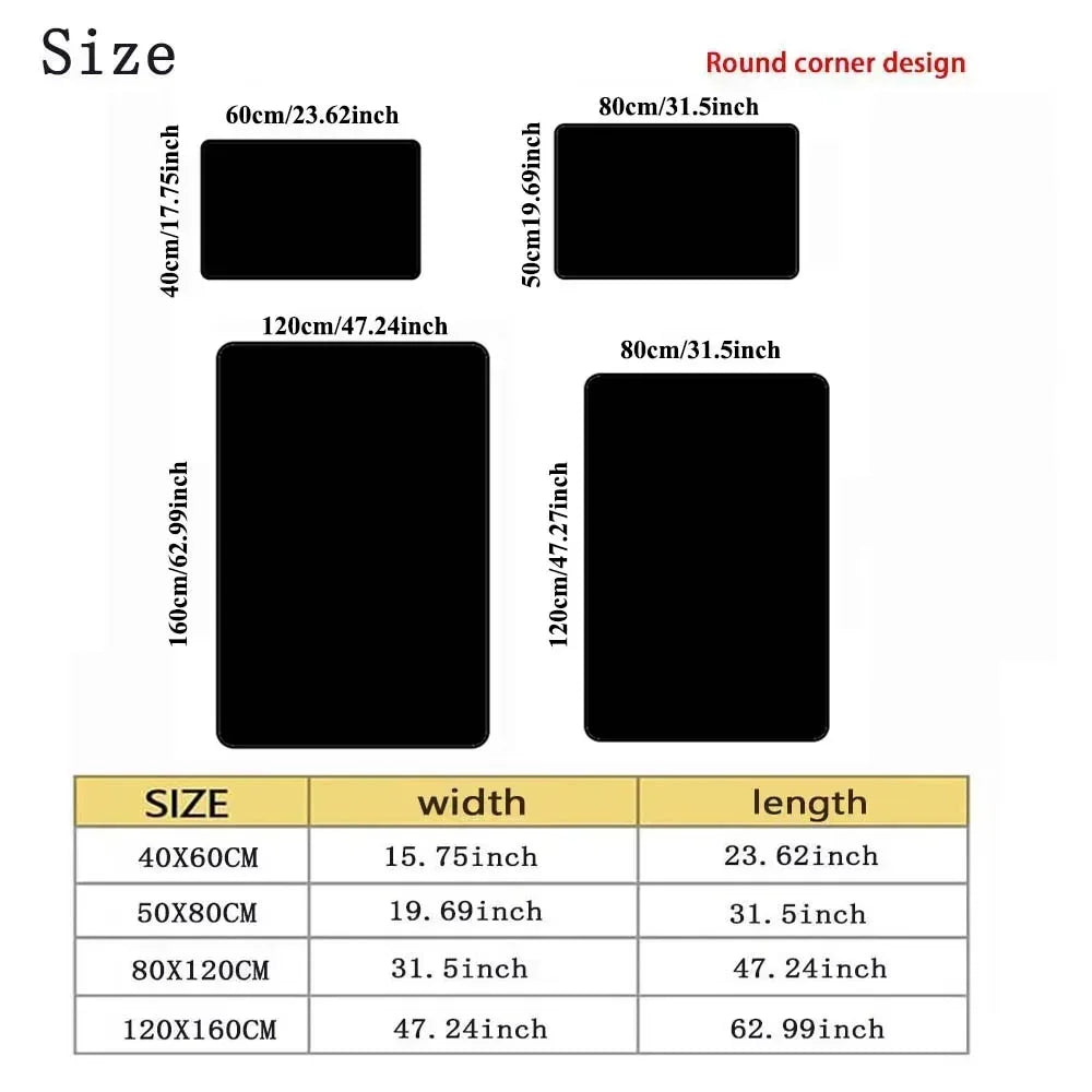 Bohemian-Style Outdoor Carpet for Anti-Mold Moisture-Proof and Dirt-Proof Summer Terrace Camping Mats Home Decoration Rugs