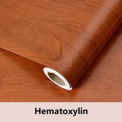 Wooden Door Wallpaper Vinyl Self Adhesive Waterproof Contact Paper for Living Room Kitchen Cupboard Furniture Renovation Sticker