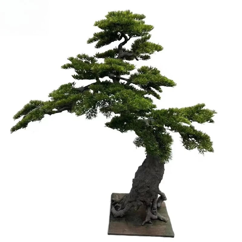 1.8m Highly Simulation Artificial Pine Trees Garden Landscaping Bonsai Pine Tree Indoor Outdoor Decoration Artificial Plants