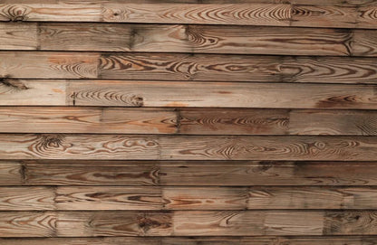 Custom wall paper 3D mural dark retro nostalgic wood stripe background wall photo living room bedroom TV background wallpaper