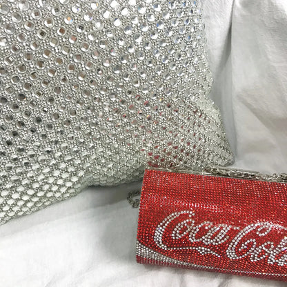 40x40cm Pillow cover Luxury Glitter Bling Throw Diamond Pillow Case Rhinestone Pillowcase Throw Pillow Home Pillowcase