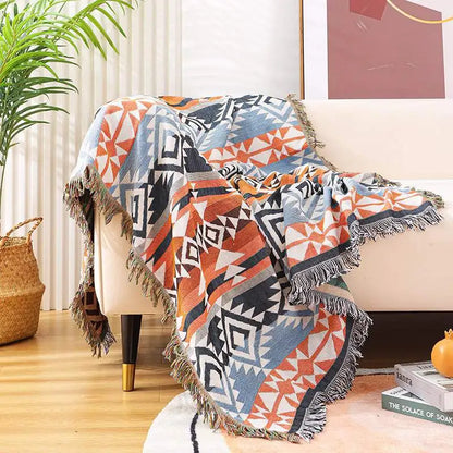 Bohemian Plaid cotton Blanket for Sofa bed Decoration Blankets Camping Picnic Blanket Sofa cover throw Blanket bedspread Decor