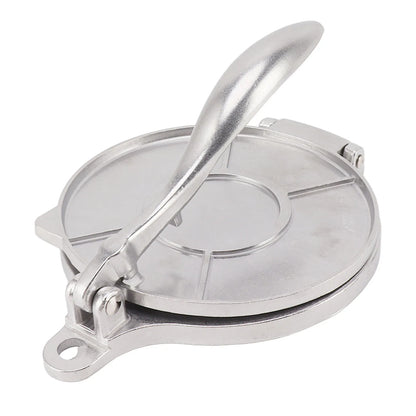 16/20cm DIY Tortilla Press Maker Aluminium Alloy Manual Corn Tortillas Dough Pressing Tool Kitchen Bakeware Cooking Accessories