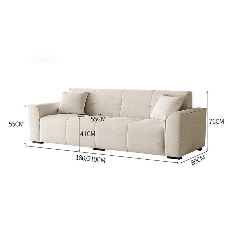 Luxury Modern Premium Sofas For Living Room Unique Aesthetic Creative Sofa Elegant Sofa Wohnzimmer Living Room Furniture