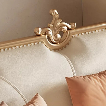 Italian Sleeper Living Room Sofa Apartment Romantic Design Leather Sofa Large Comfortable Muebles Para Habitacion Home Furniture