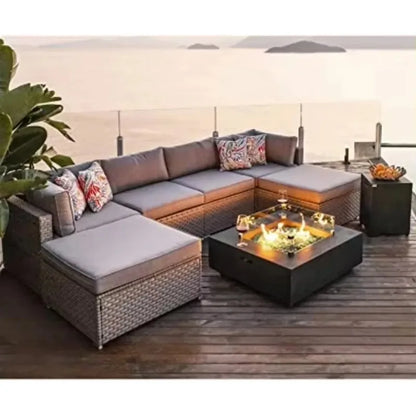 Outdoor Sofa Set   Pit Table Customized Outdoor Furniture Patio Fire Pit Pool  Bowl
