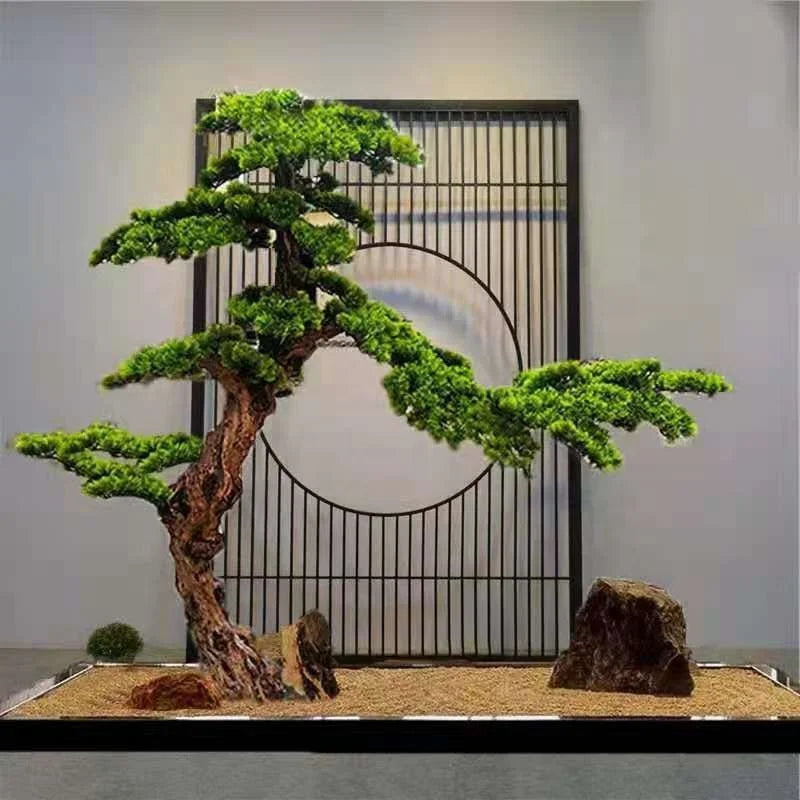 Artificial Cedar Pine Trees Small Artificial Pine Tree Pine Artificial Plant Indoor And Outdoor Decoration