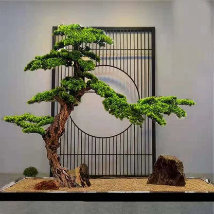 Artificial Cedar Pine Trees Small Artificial Pine Tree Pine Artificial Plant Indoor And Outdoor Decoration