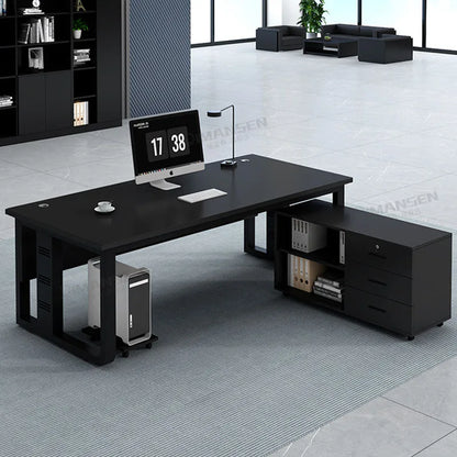 Interior Fashion Office Desk Luxury Designer Aesthetic Office Desk Universal Safe Mesa Ordenador Ornaments Home Furniture