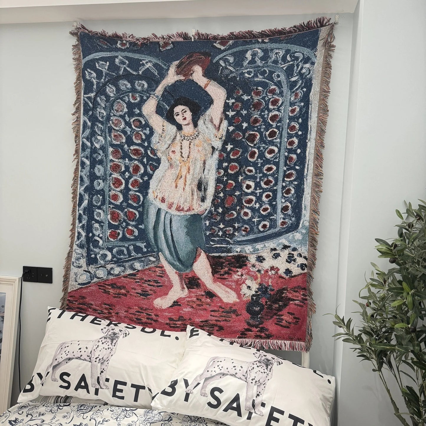 Henri Matisse French Artist Tapestry Blanket Sofa Throw Casual Bed Decor Leisure Rug - Soft Cozy Decorative Home Accessories