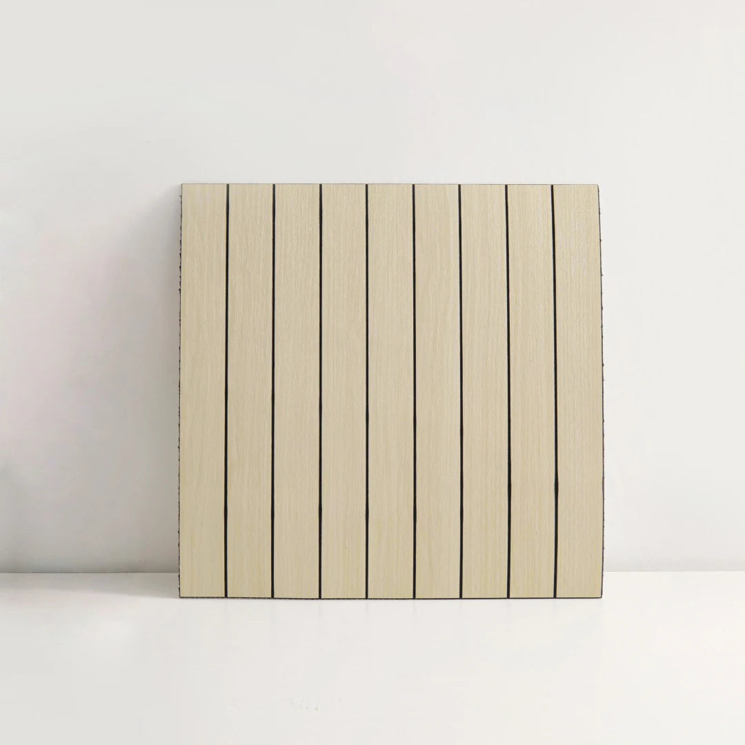 40x40cm Imitation Wood Grille Strip Wall Panel Living Room Bedroom Decoration Waterproof Self-adhesive Ugly Covering Wallpaper