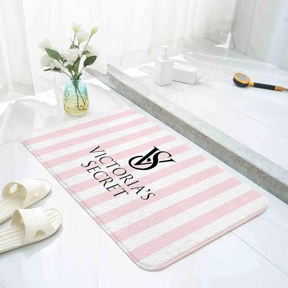 V-Vics-torias S-Sec-rets Floor Mat Living Room Rug For Bedroom Welcome Mat Outdoor Rug