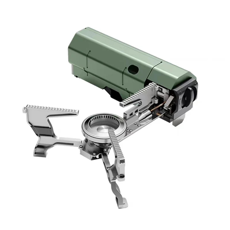 2670W Portable Camping Gas Stove Folding Cassette Outdoor Picnic Travel Cooking Grill Burner Heater System