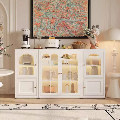 Storage Trendy Living Room Cabinets Italian Storage Modern Nordic Display Cabinet Round Delicacy Muebles De Sala Home Furniture