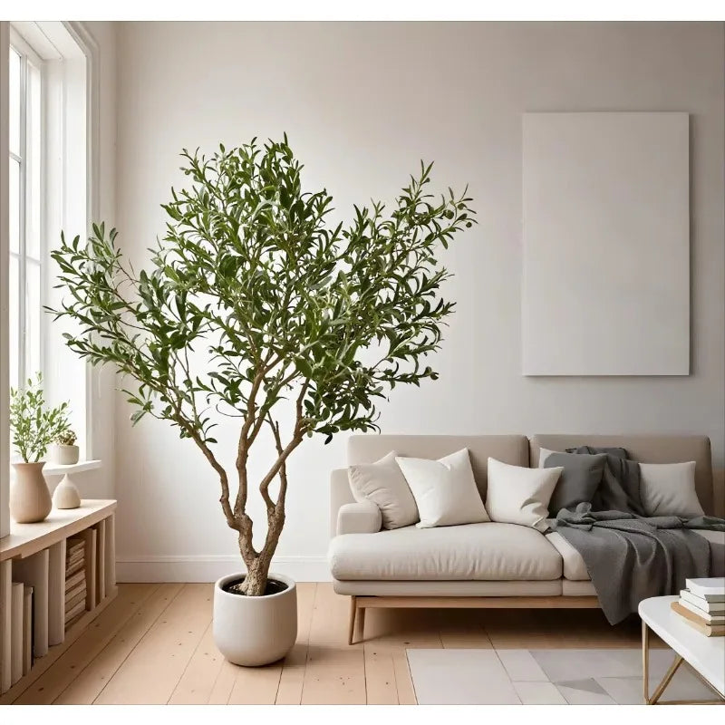 Custom Outlet Large Artificial Cherry Blossom TreeFake Plant Decoration Beautiful Indoor Outdoor