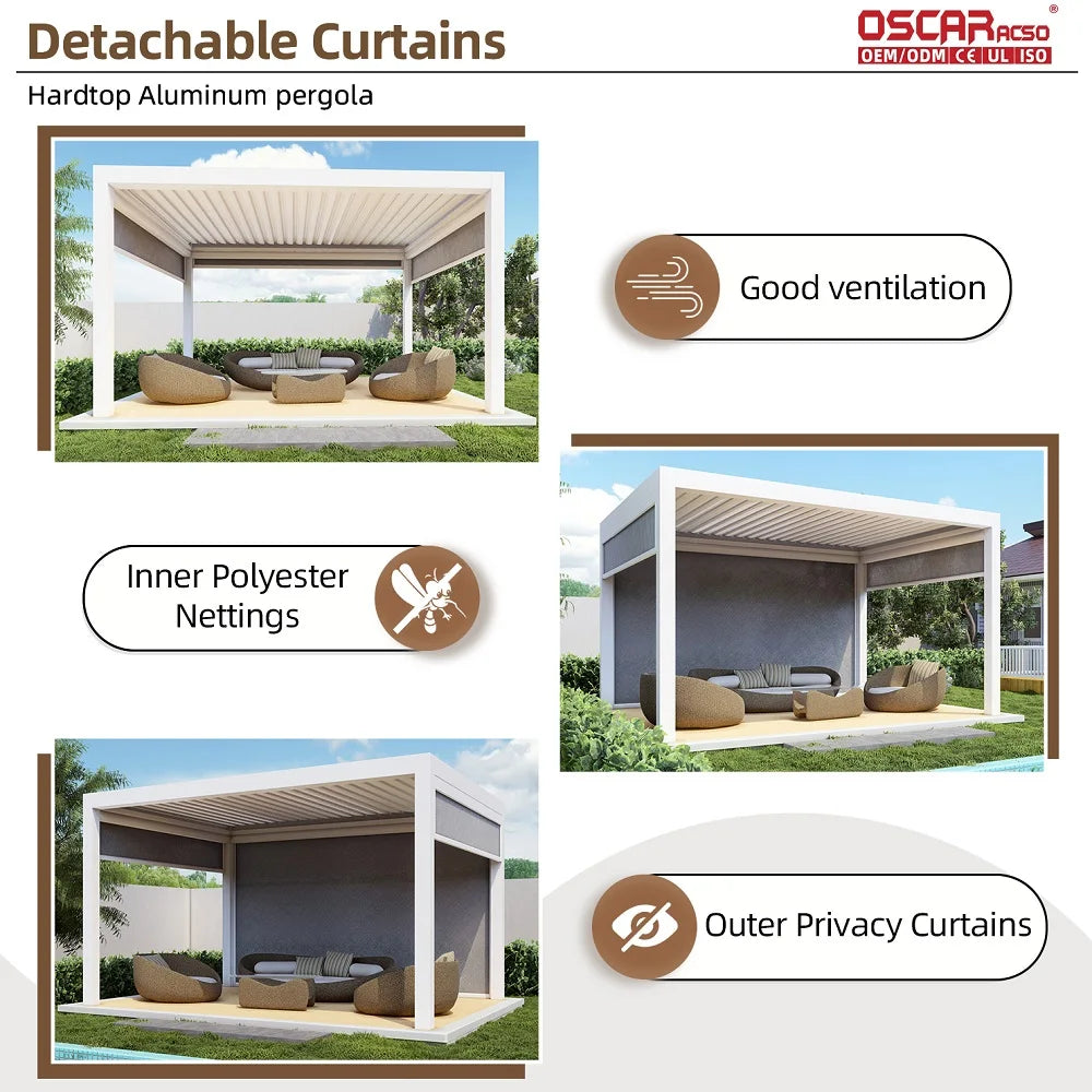 Outdoor Thermoplastic Coated Metal Picnic Table Bench Set with Umbrella Hole for Restaurant Patio Garden Backyard Steel Dining S