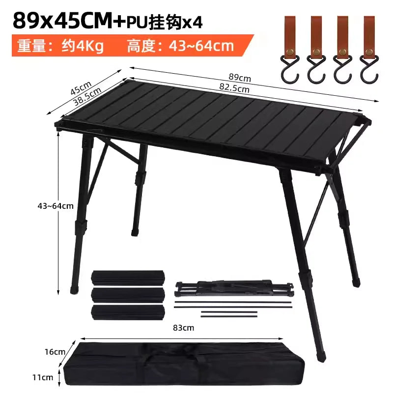 Leg Modern Outdoor Table Garden Bistro Adult Lounge Lawn Outdoor Table Camping Dining Tuinmeubelsets Patio Furniture Set