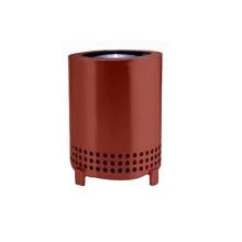 Portable Bonfire Stainless Steel Burner Heater Mini Fire Wood Stove Furnace Outdoor Camping BBQ Smokeless Fire Pit Brazier