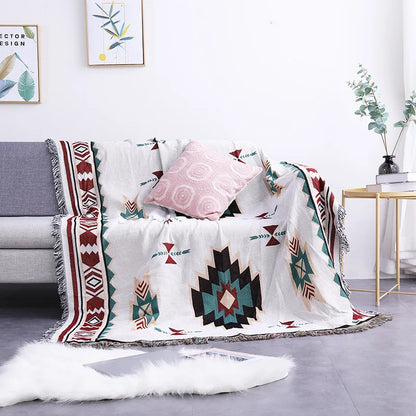 Bohemian Plaid cotton Blanket for Sofa bed Decoration Blankets Camping Picnic Blanket Sofa cover throw Blanket bedspread Decor
