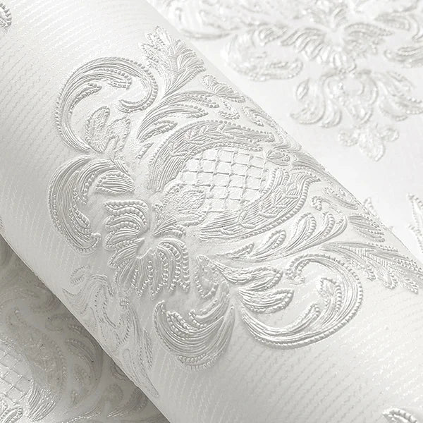 European Style Wallpaper For Bedroom Walls 3D Damascus Non-woven Dining Living Room Sofa TV Background Wall Papers Home Decor