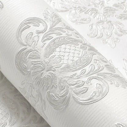 European Style Wallpaper For Bedroom Walls 3D Damascus Non-woven Dining Living Room Sofa TV Background Wall Papers Home Decor