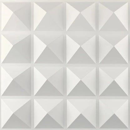 White 3D Wall Panel Foam Brick Waterproof Non-self-adhesive Wall Sticker Classics PVC Background Wallpaper Bathroom Ceiling
